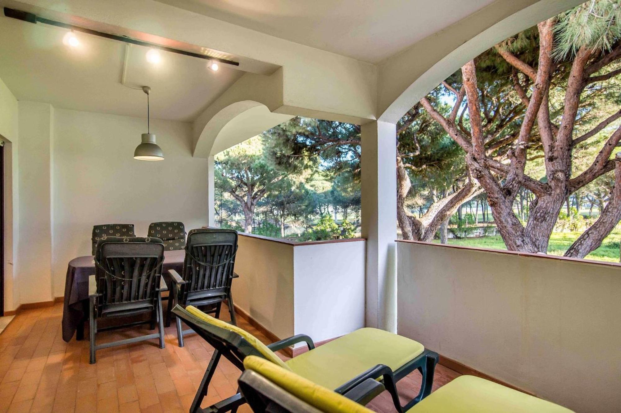 Casa Falesia T2 - Garden View - 5 Min From The Beach - Wifi オーリョス・デ・アーグァ エクステリア 写真